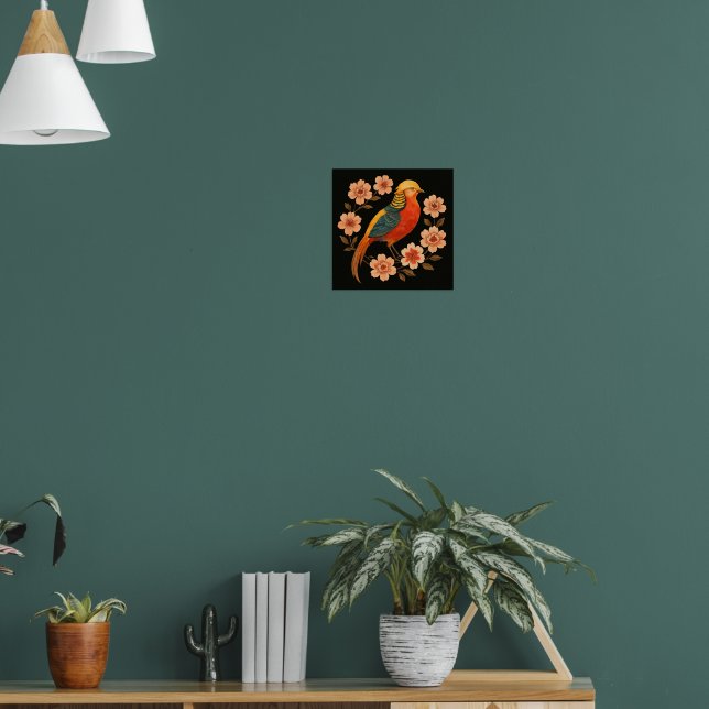 Póster Hermoso pájaro (Salón 1)
