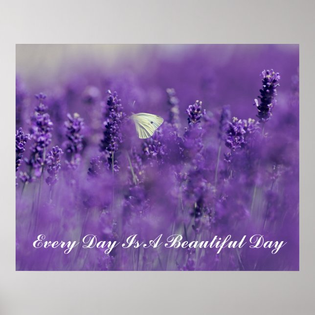 Póster Hermoso Poster de Día (Frente)