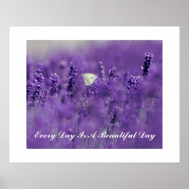 Póster Hermoso Poster de Día (Frente)