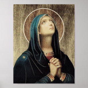 Póster Hermoso Poster de Nuestra Señora del Dolor