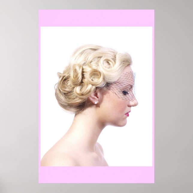 Póster Hermoso Poster Updo (Frente)