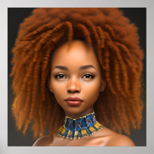 Póster Hermoso regalo Poster colorido de Guerrero Negro