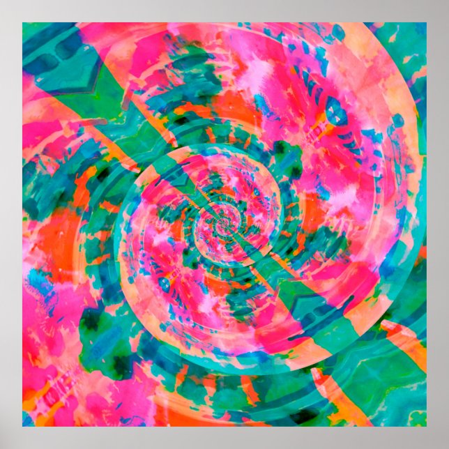 Póster hermoso resumen de ilustracion emocional parecido  (Frente)