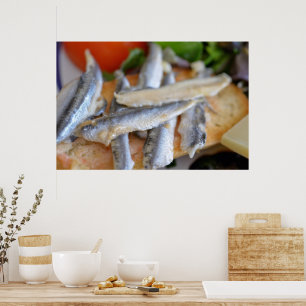 Póster Hermoso tema HORECA