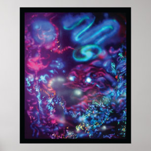 Póster Hermoso viaje