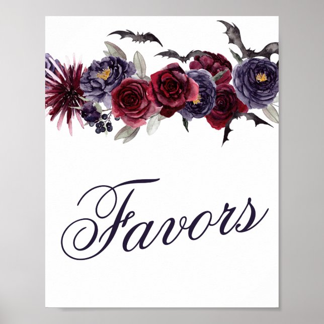 Póster Hermoso y espeluznante | Favor De Los Murciélagos  (Frente)