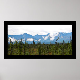 Póster Hermoso Yukón