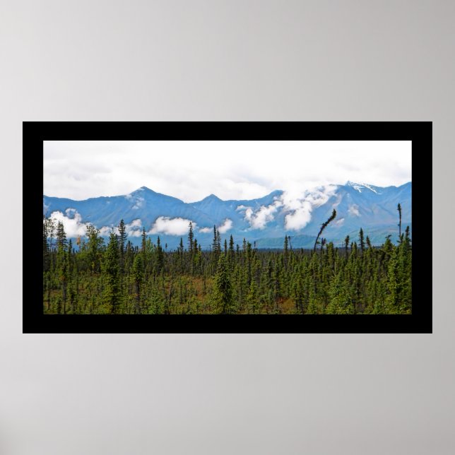 Póster Hermoso Yukón (Frente)