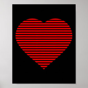 Póster Hermosos Chicas de El día de San Valentín de Coraz