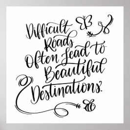 Póster Hermosos destinos