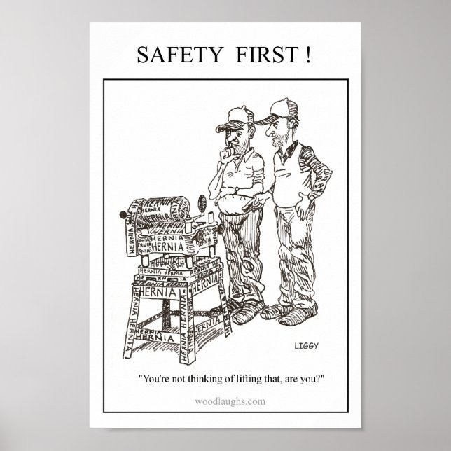 Póster Hernia Personalizado Poster (Frente)