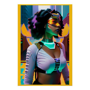 Póster Hero Corp - Ken Gage Art