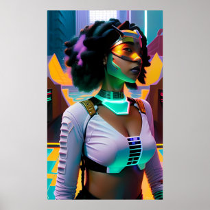 Póster Hero Corp - Ken Gage Art