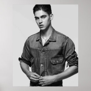 Póster Hero Fiennes Tiffin