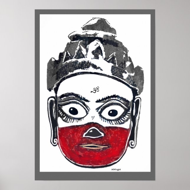 Póster Hero Hanuman Poster (Frente)