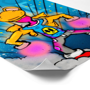 Póster Hero Pose