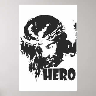Póster Hero Poster