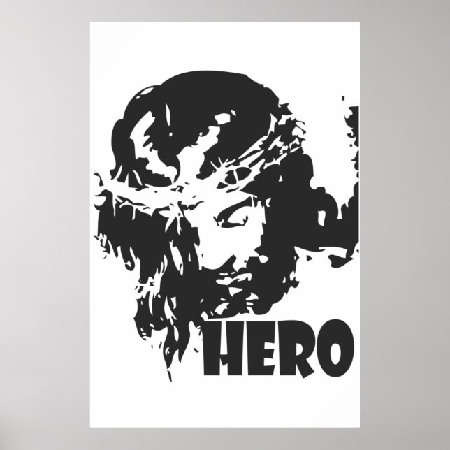 Póster Hero Poster (Frente)