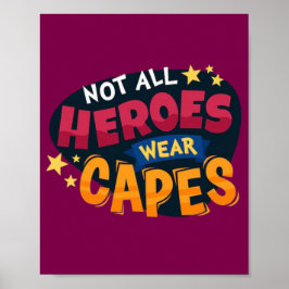 Póster Héroe