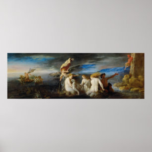 Póster Héroe de Domenico Fetti de duelo por el letargo