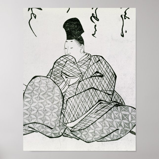 Póster Héroe de un Monogatari (Frente)