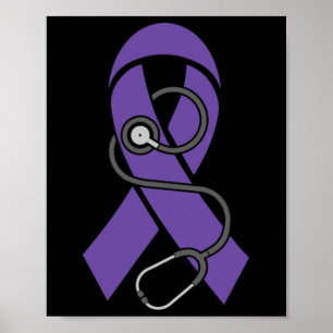 Póster Héroe, yo fui criado por mi pancreática de cáncer