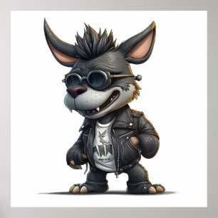 Póster Héroes de anime