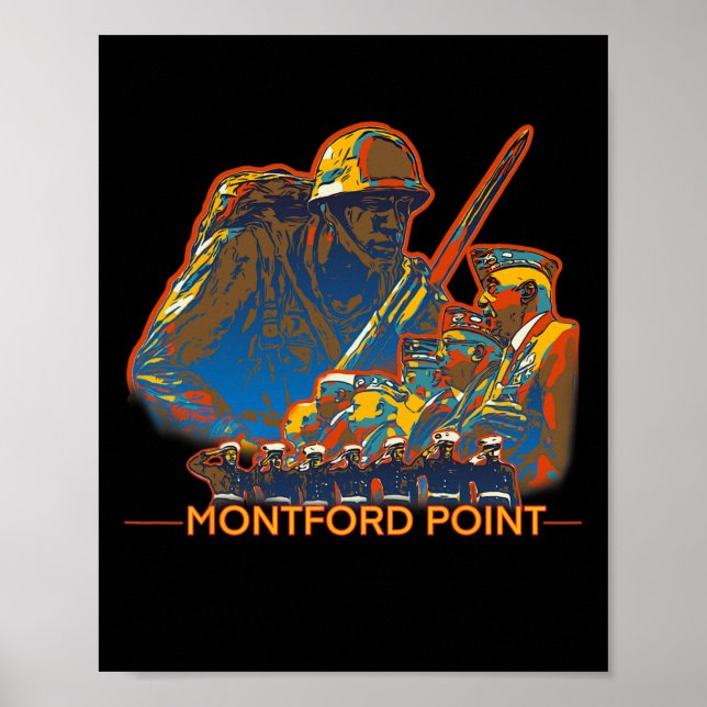 Póster Héroes De Montford Point Los Inventores Negros Los (Frente)