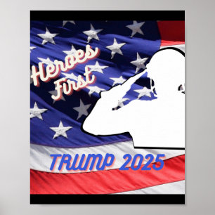 Póster Heroes First Dt 2025 [soldado]
