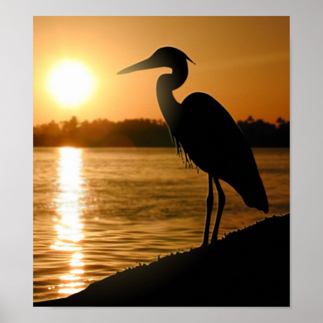 Póster Heron (Frente)
