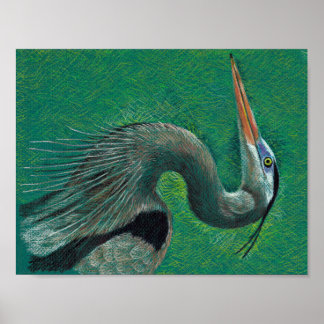 Póster Heron