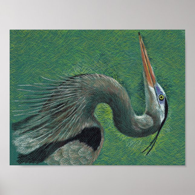 Póster Heron (Frente)