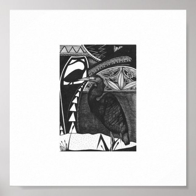 Póster Heron Clan (Frente)