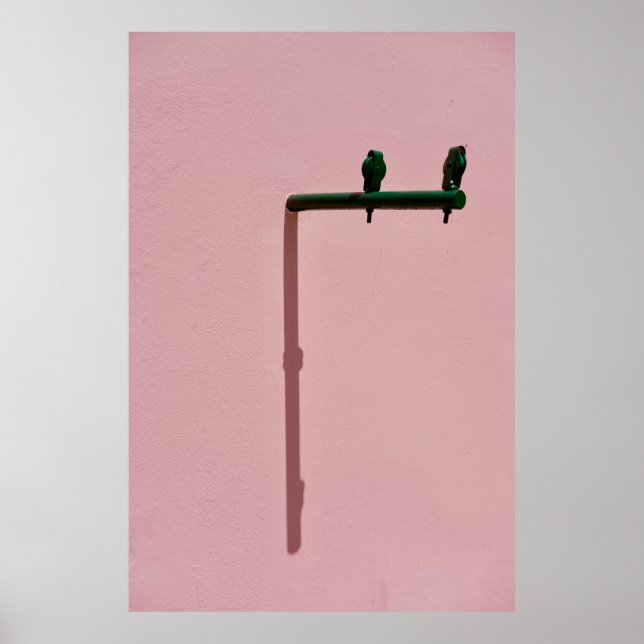 PÓSTER HERRAMIENTA METALIZADO VERDE Y NEGRA (Frente)