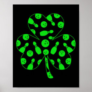 Póster Herramientas de boliche dentro de Shamrock St. Pat