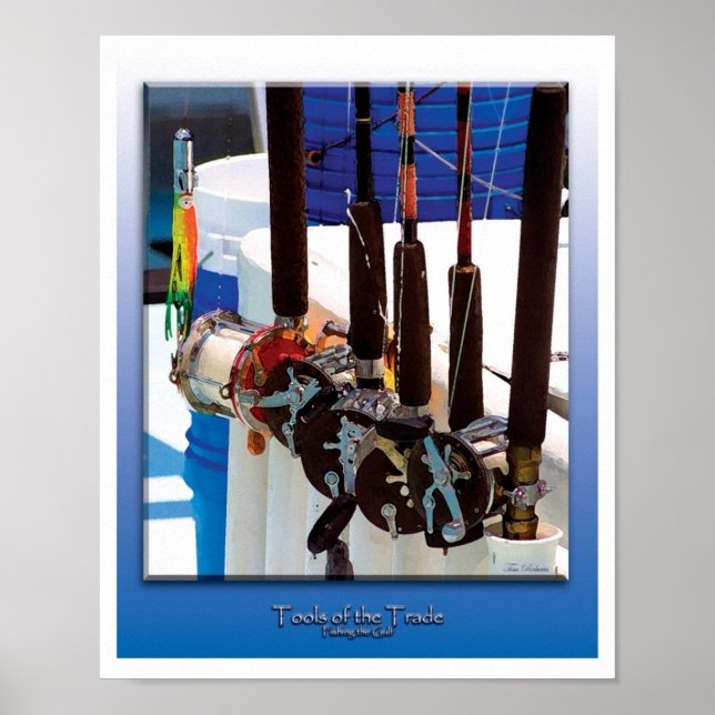 Póster Herramientas de comercio (Frente)