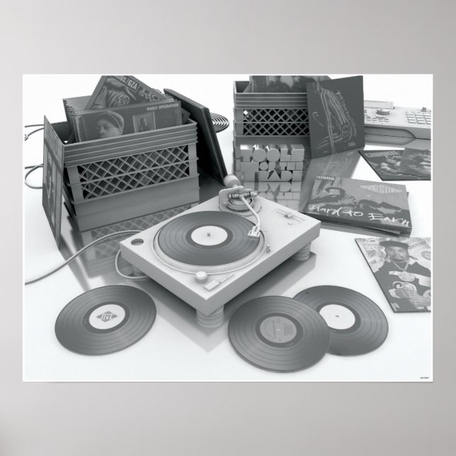 Póster Herramientas de comercio (Frente)