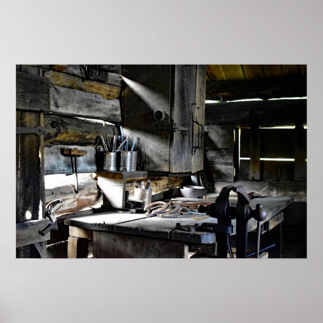 Póster Herramientas de comercio (Frente)