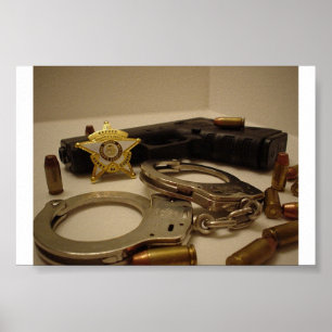 Póster Herramientas del comercio