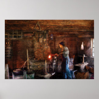 Póster Herrero - Cocina con el Smith