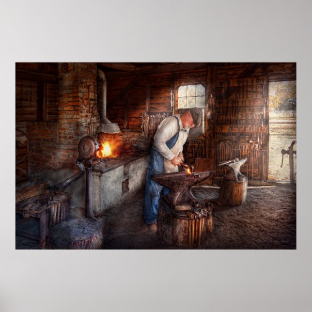 Póster Herrero - El Herrero (Frente)