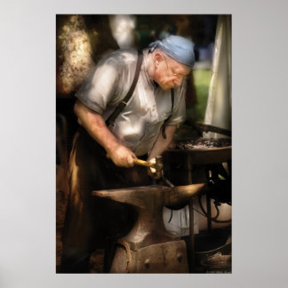 Póster Herrero - El herrero