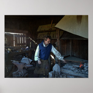 Póster Herrero en Fort Osage Fort, Misuri