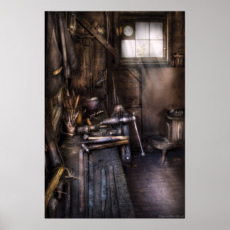 Póster Herrero - La tienda del herrero