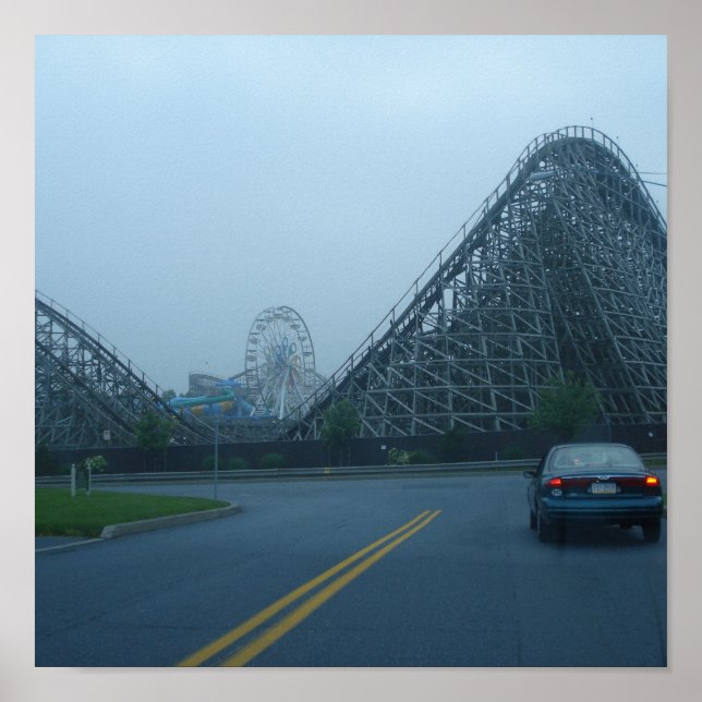 Póster Hershey Park Poster (Frente)