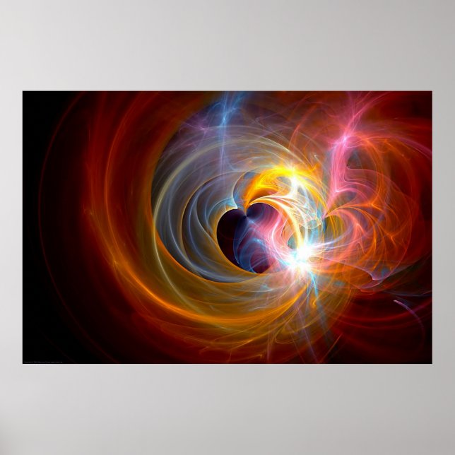 Póster HerzLichter II (Frente)