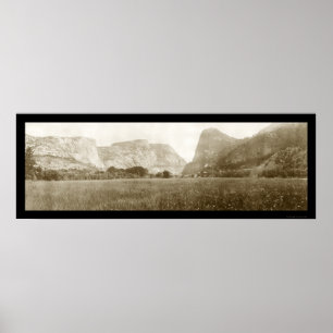 Póster Hetch Hetchy Valley Photo 1911