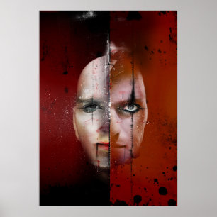 Póster Heuristically programó el ordenador algorítmico