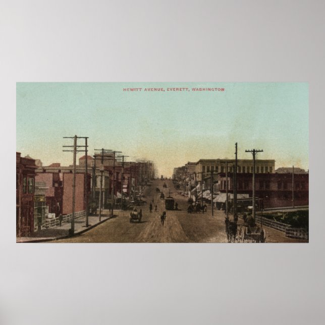 Póster Hewitt Avenue View (Frente)