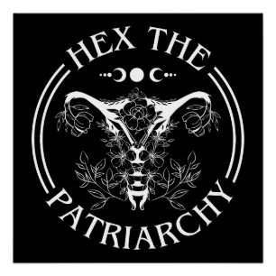 Póster Hex El Patriarcado